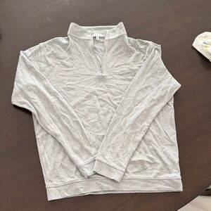 Peter Millar Crown Comfort Quarter-Zip Pullover